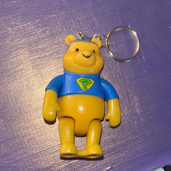 Interesting Y2K Winnie the Pooh keychain - Picture 2 of 5